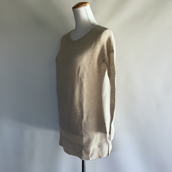 J. Jill Washable Merino Wool Sweater - sz S petite - Picture 3 of 6